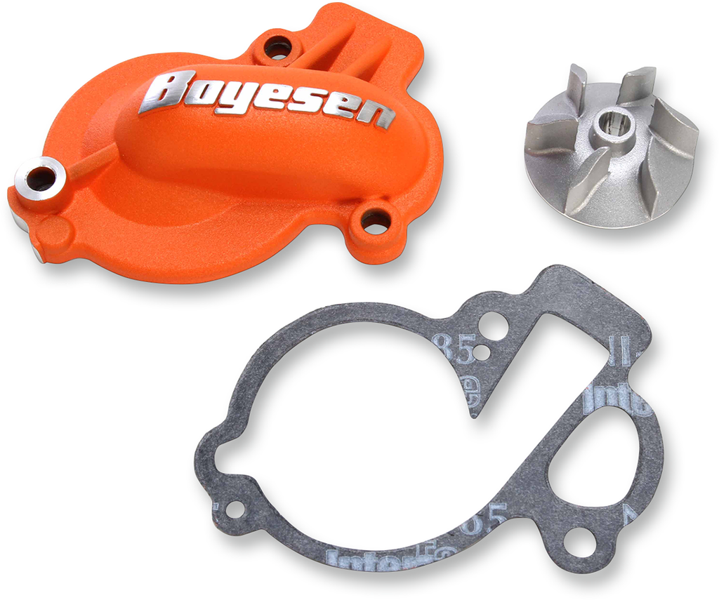 Impeller/Waterpump Cover - Black - Honda