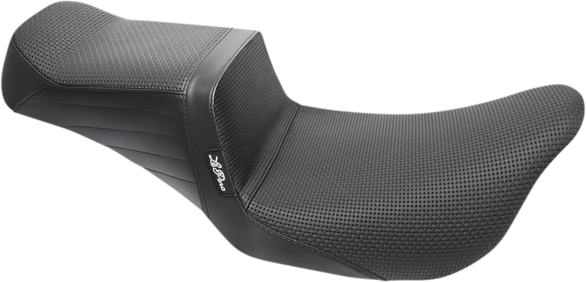 Tailwhip Seat - Double Diamond w/ Red Thread - Black - FL '08-'24