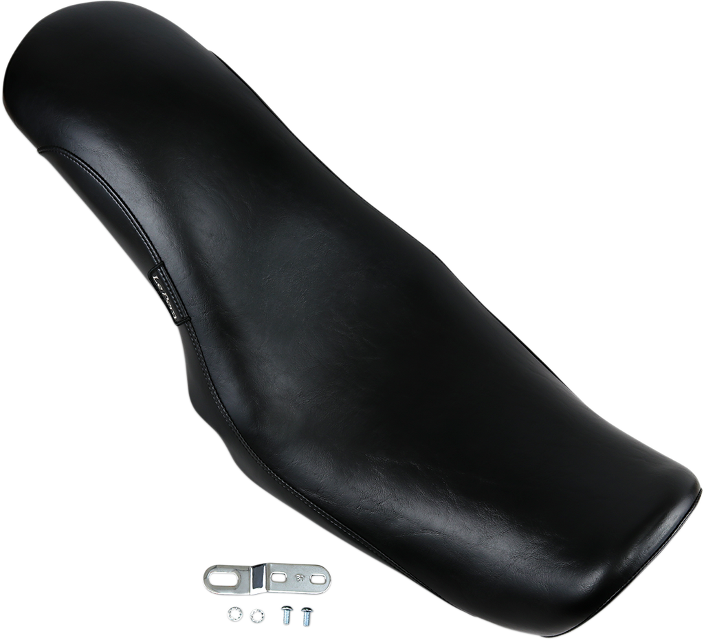 King Cobra 2-Up Seat - Black - Softail '00-'17