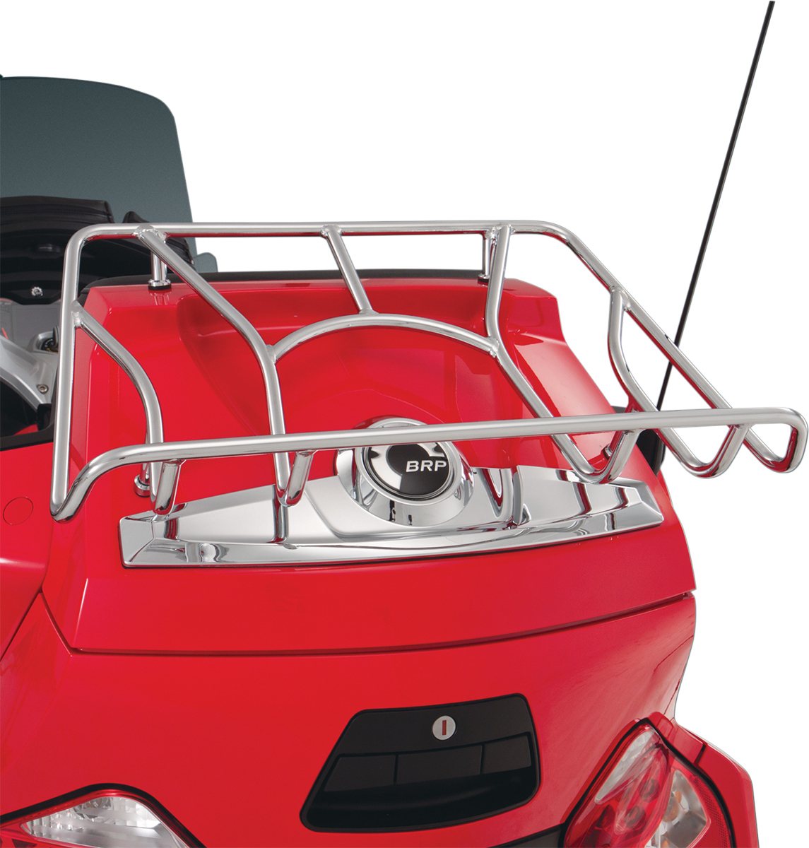 Tour Trunk Luggage Rack - Chrome